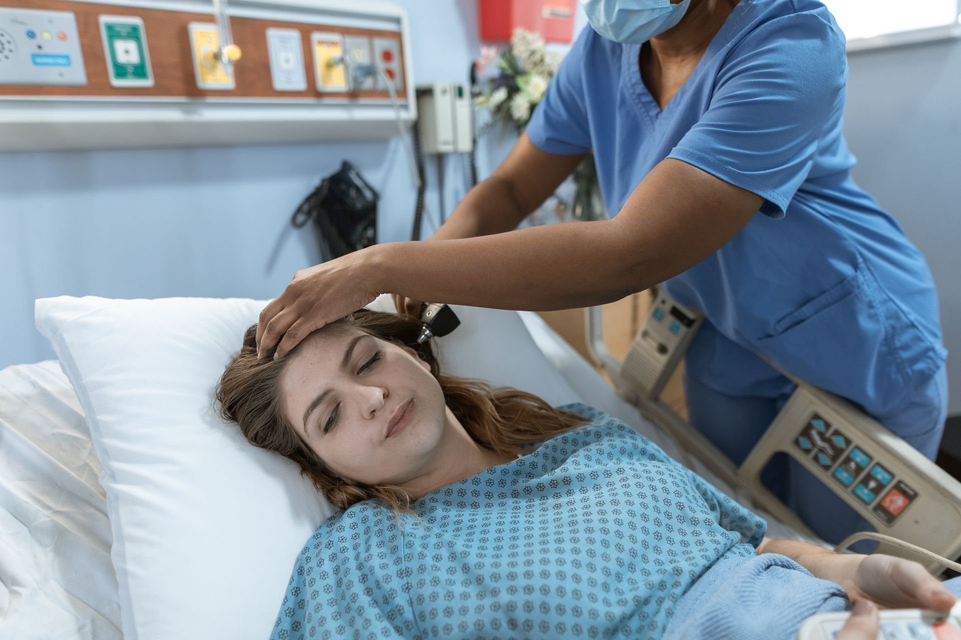 COVID-19 Support Services Nurse Image
