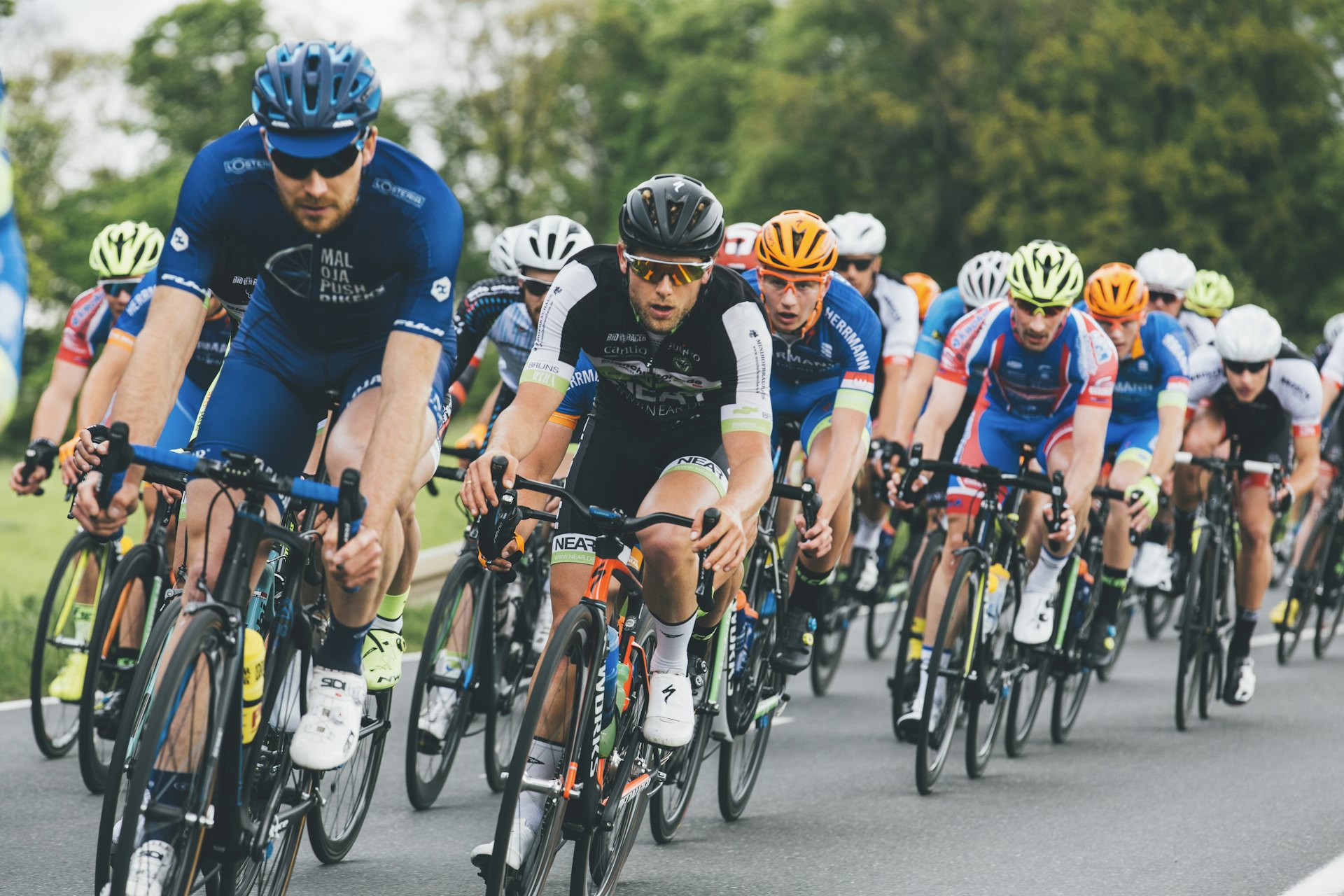 Charity Fulfilment Services cycling charity event